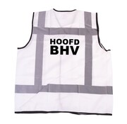 Arbowinkel RWS veiligheidsvest hoofd BHV wit