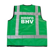 Arbowinkel RWS veiligheidsvest hoofd BHV groen