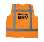 Arbowinkel RWS veiligheidsvest hoofd BHV oranje