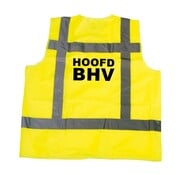 Arbowinkel RWS veiligheidsvest hoofd BHV geel