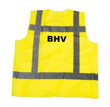 Arbowinkel RWS veiligheidsvest BHV geel