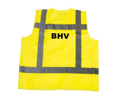 Arbowinkel RWS veiligheidsvest BHV geel