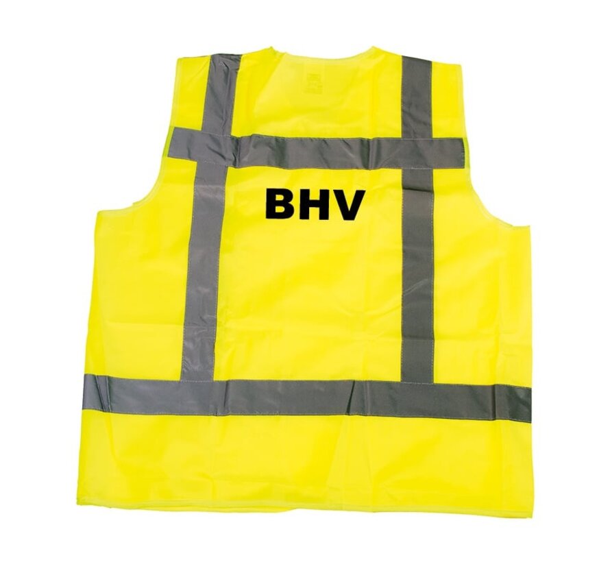 RWS veiligheidsvest BHV geel
