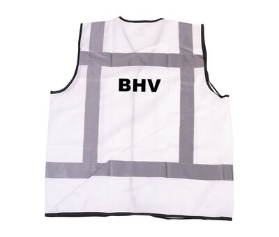 Arbowinkel RWS veiligheidsvest BHV wit