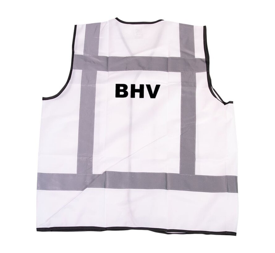 RWS veiligheidsvest BHV wit