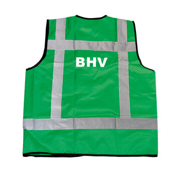 Arbowinkel RWS veiligheidsvest BHV groen