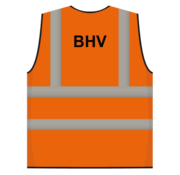 Arbowinkel RWS veiligheidsvest BHV oranje