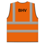 RWS veiligheidsvest BHV oranje
