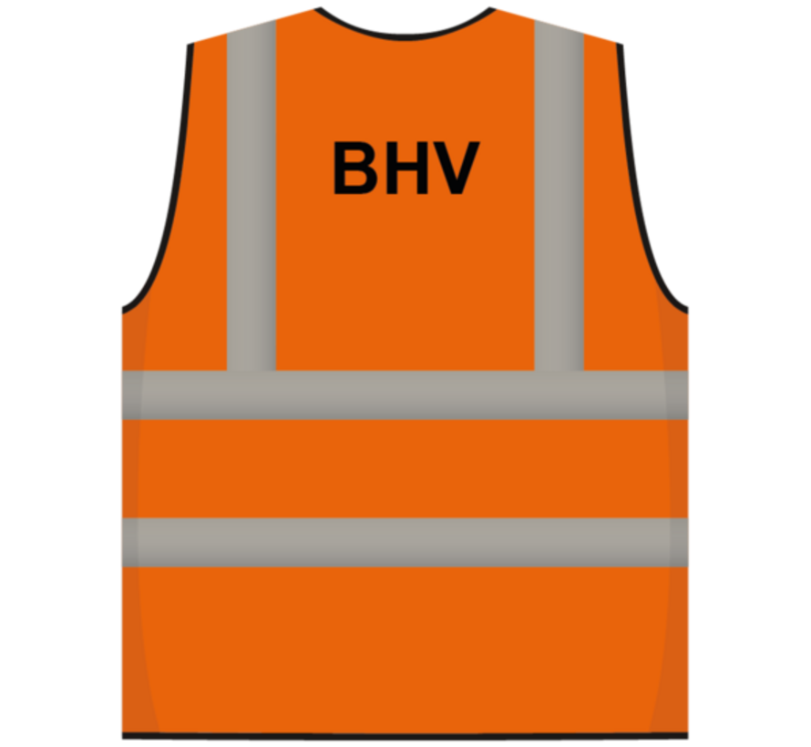RWS veiligheidsvest BHV oranje