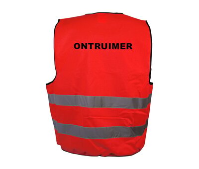 Arbowinkel Ontruimer hesje rood
