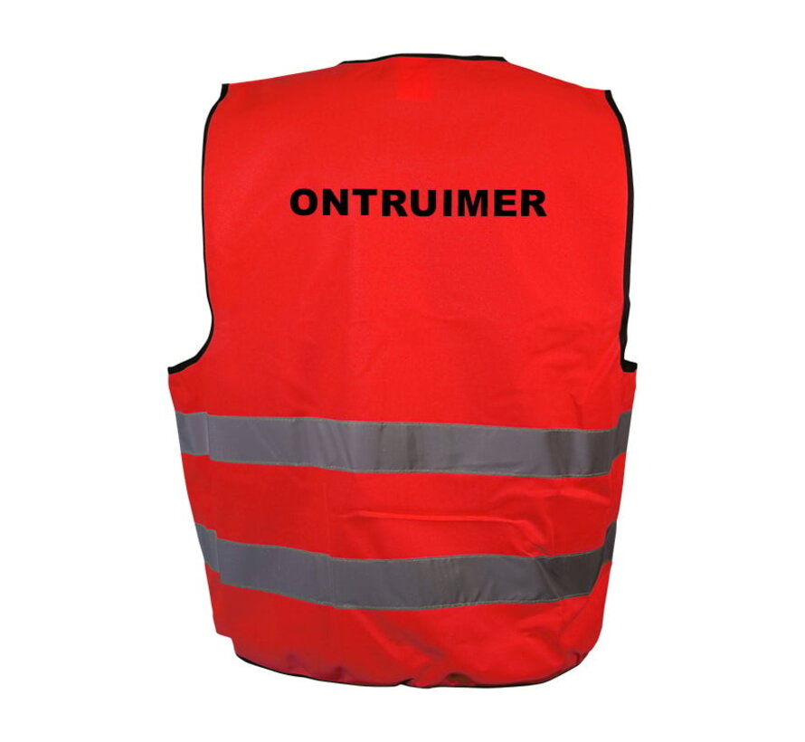 Ontruimer hesje rood