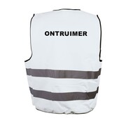 Arbowinkel Ontruimer hesje wit