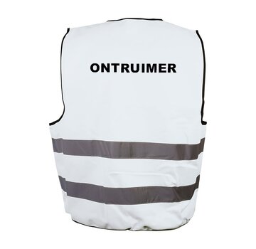 Ontruimer hesje wit