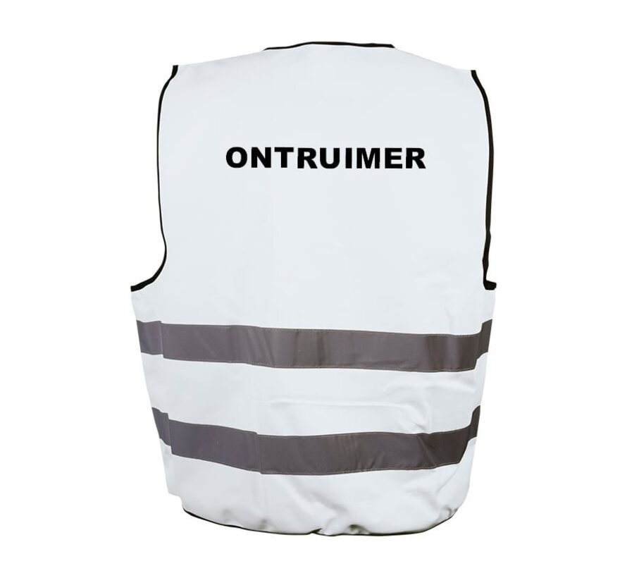 Ontruimer hesje wit