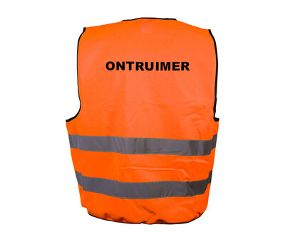 Arbowinkel Ontruimer hesje oranje