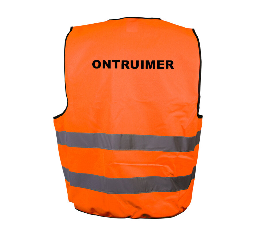 Ontruimer hesje oranje