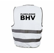 Arbowinkel Ploegleider BHV hesje wit