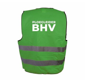 Arbowinkel Ploegleider BHV hesje groen