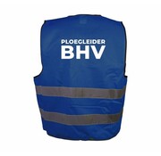 Arbowinkel Ploegleider BHV hesje blauw