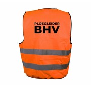 Arbowinkel Ploegleider BHV hesje oranje