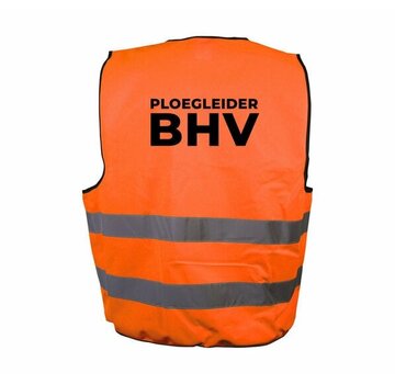 Arbowinkel Ploegleider BHV hesje oranje