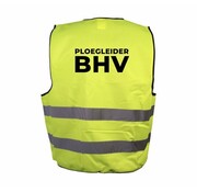 Arbowinkel Ploegleider BHV hesje geel