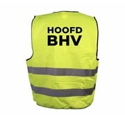 Arbowinkel Hoofd BHV hesje geel