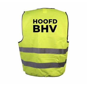 Arbowinkel Hoofd BHV hesje geel