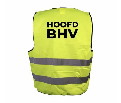 Arbowinkel Hoofd BHV hesje geel
