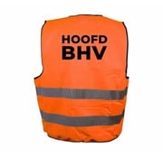 Arbowinkel Hoofd BHV hesje oranje