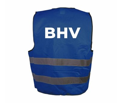 BHV hesje blauw