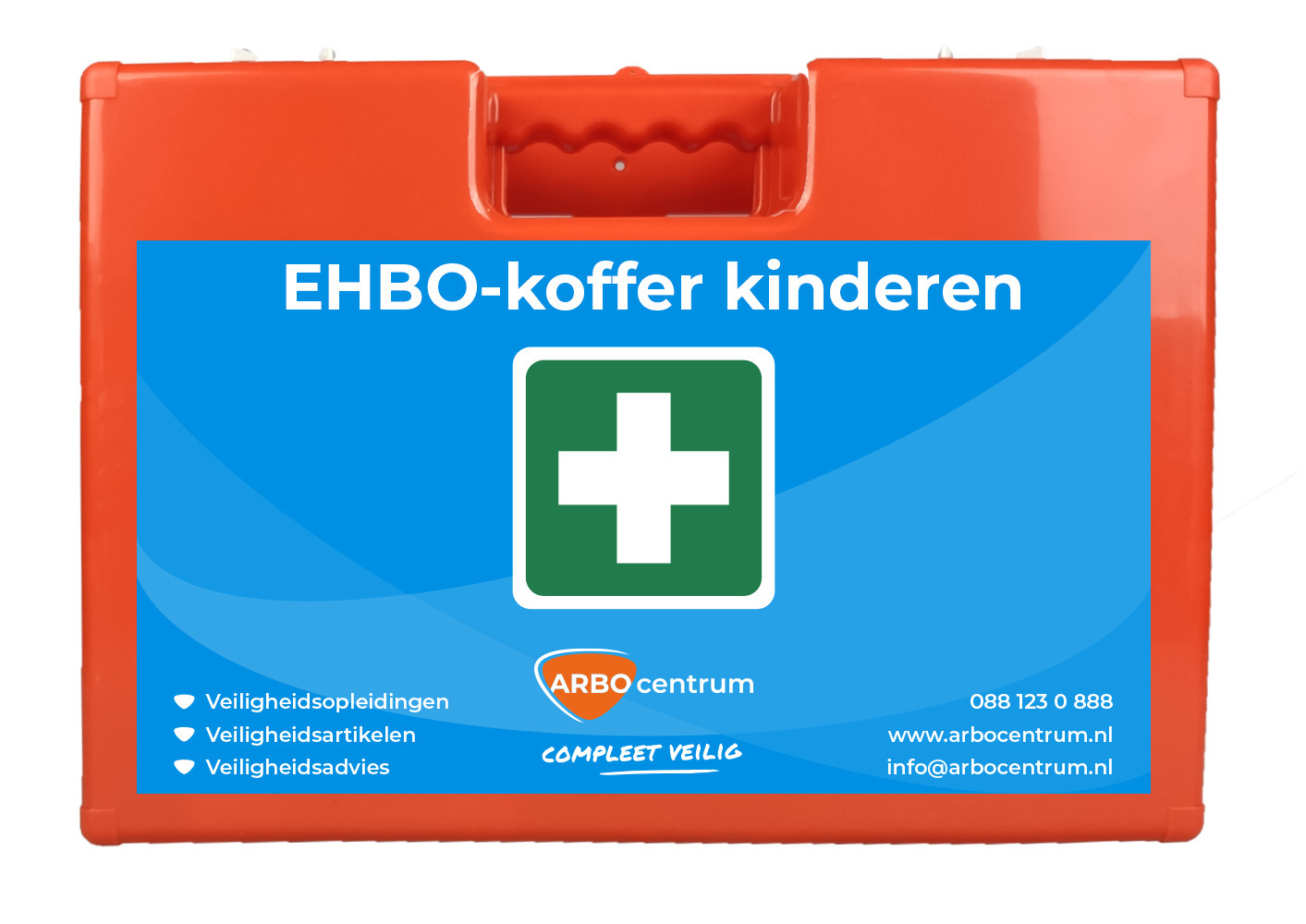 EHBO koffer voor kinderen - Oranje Kruis