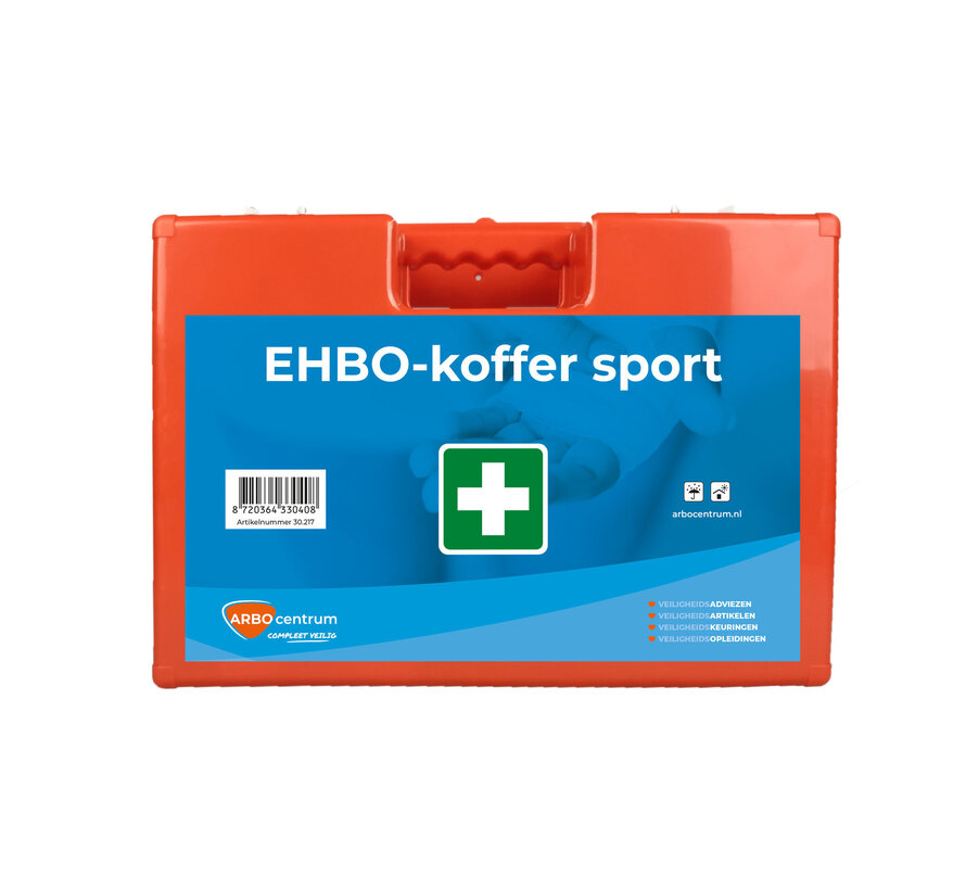 EHBO koffer sport
