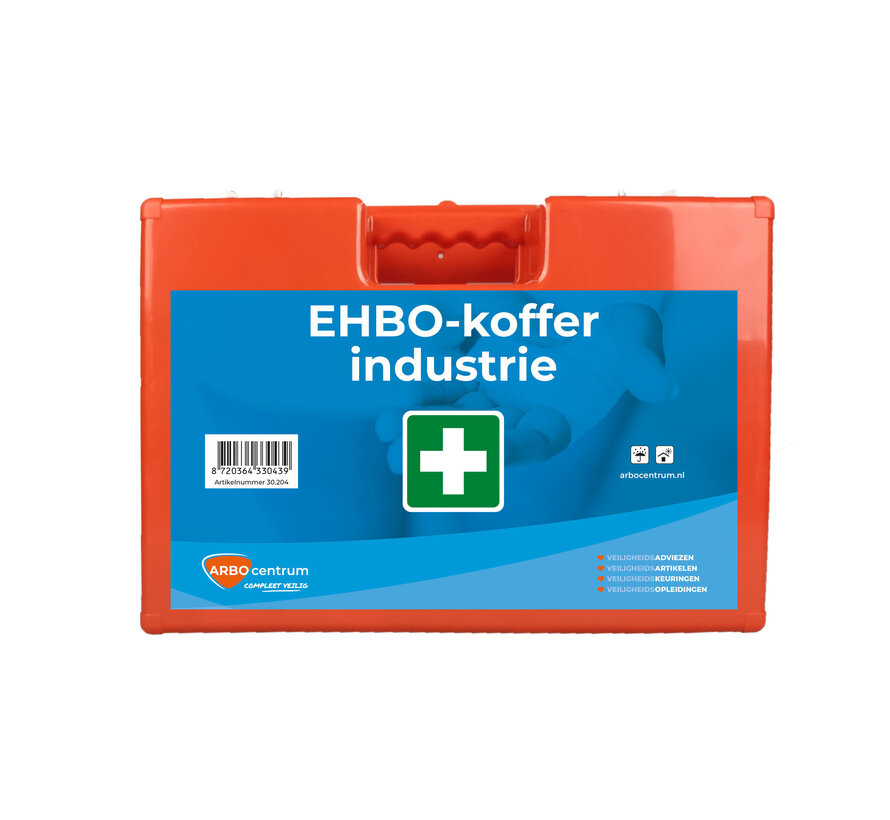 EHBO koffer industrie