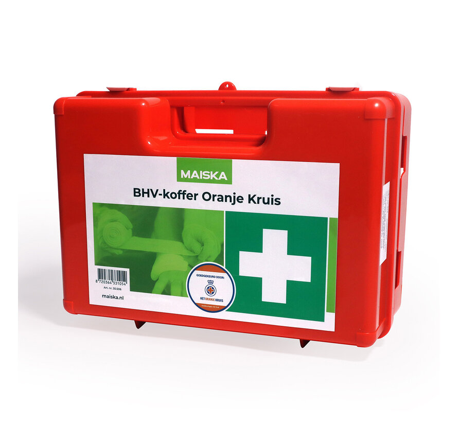 3-pack EHBO koffer Oranje Kruis (BHV koffers)