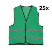 Arbowinkel 25-pack veiligheidshesje kinderen groen