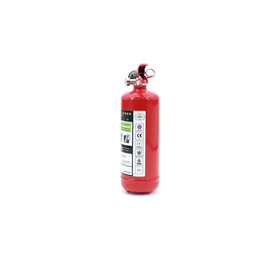 Schuimblusser 2 Liter vetbrand vorstvrij ABF