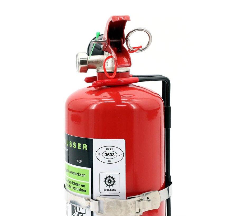 Schuimblusser 2 Liter vetbrand vorstvrij ABF