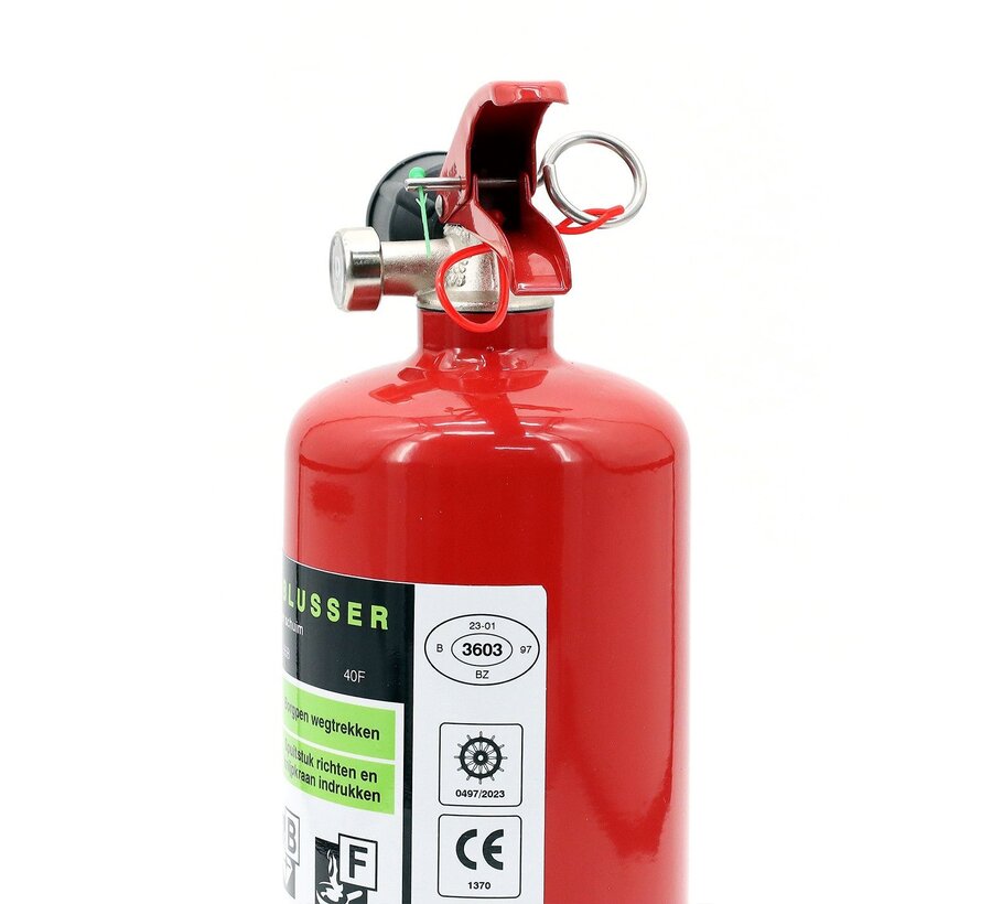 Schuimblusser 2 Liter vetbrand vorstvrij ABF