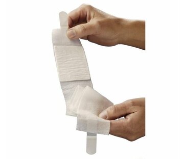 Arbowinkel Wondsnelverband 6cm x 8cm - 10 stuks