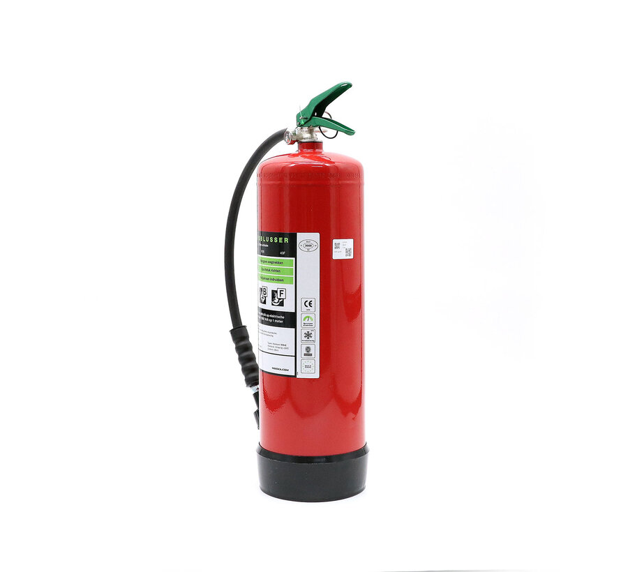 Schuimblusser Vetblusser 9 Liter vorstvrij