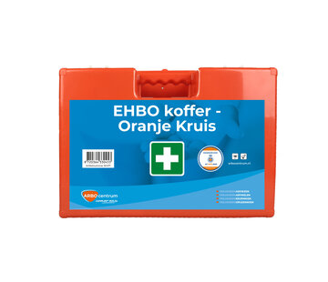 ARBO centrum EHBO koffer Oranje Kruis