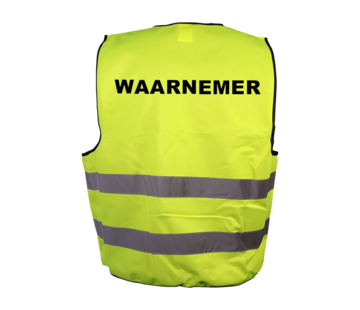 Arbowinkel Waarnemer hesje geel