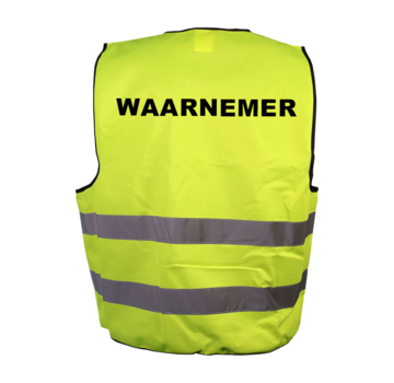 Arbowinkel Waarnemer hesje geel
