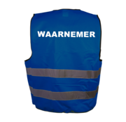 Arbowinkel Waarnemer hesje blauw
