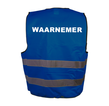 Arbowinkel Waarnemer hesje blauw