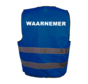 Waarnemer hesje blauw