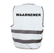 Arbowinkel Waarnemer hesje wit