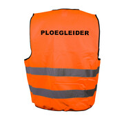 Ploegleider hesje oranje