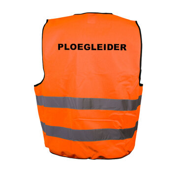 Arbowinkel Ploegleider hesje oranje